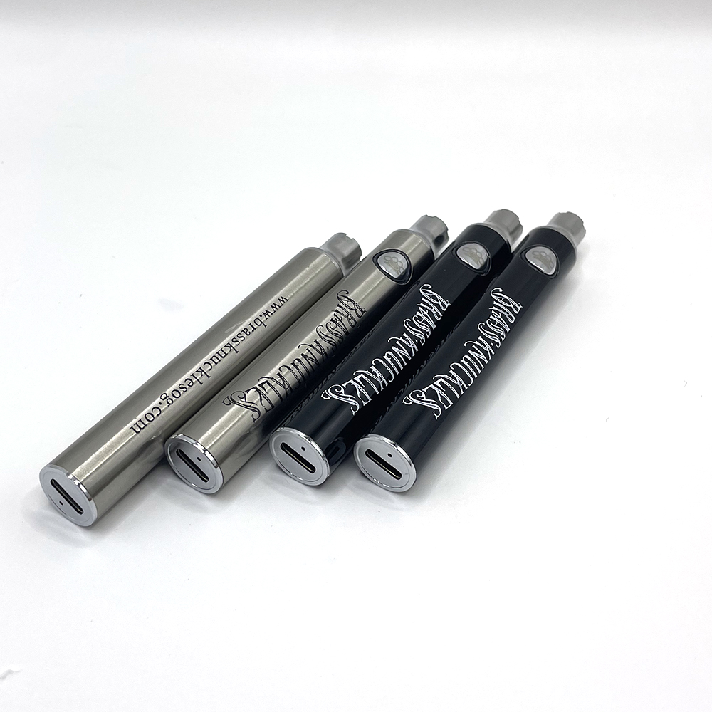 Brass Knuckles Battery Electric Soldering Iron 900mAh 510 Thread Portable Welding Heating Pen Soldering Iron Bottom Charge