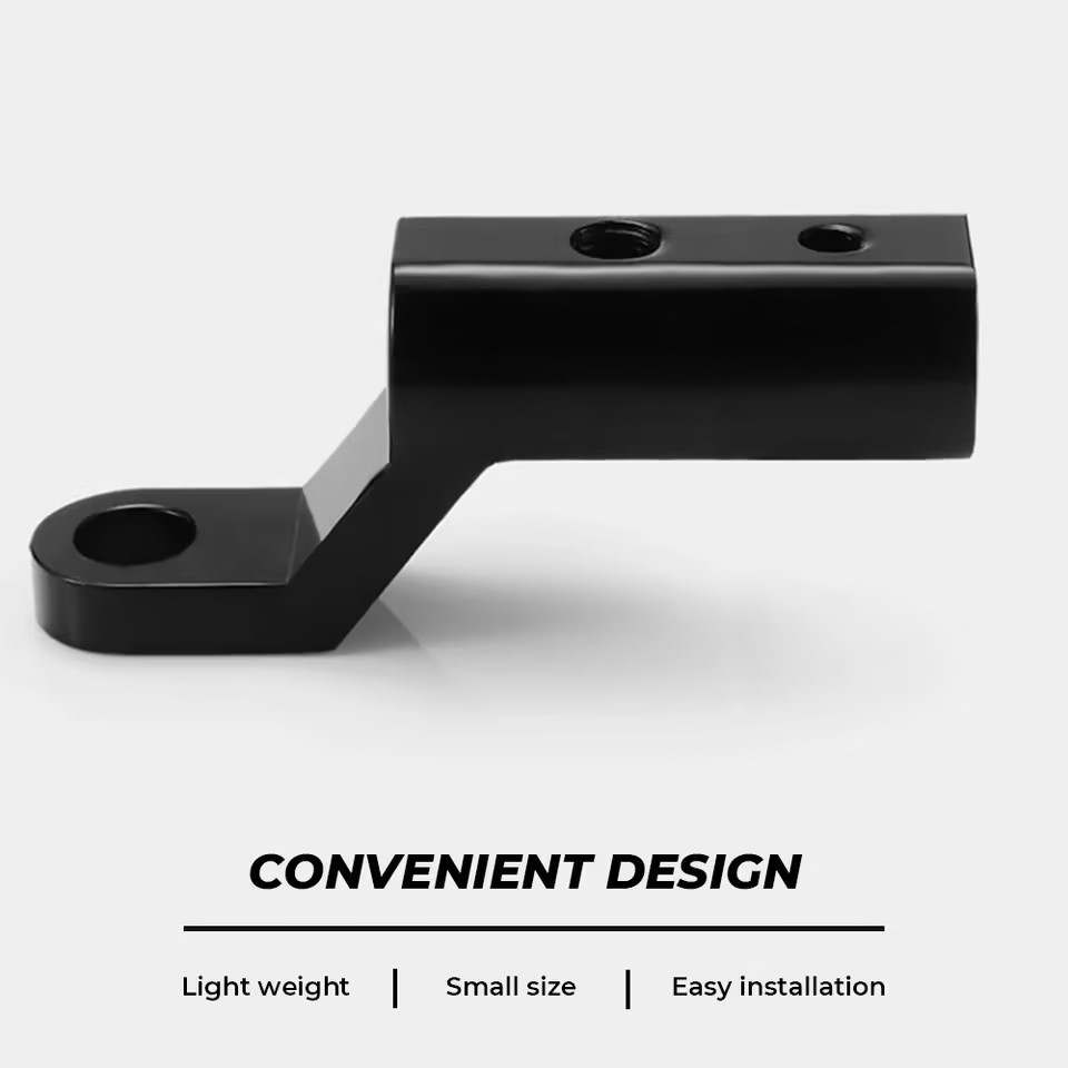 Rearview Mirror Expander Bracket High Quality Universal Adapter Holder Motorbike Accessories Mount for Triumph Suzuki Kawasaki