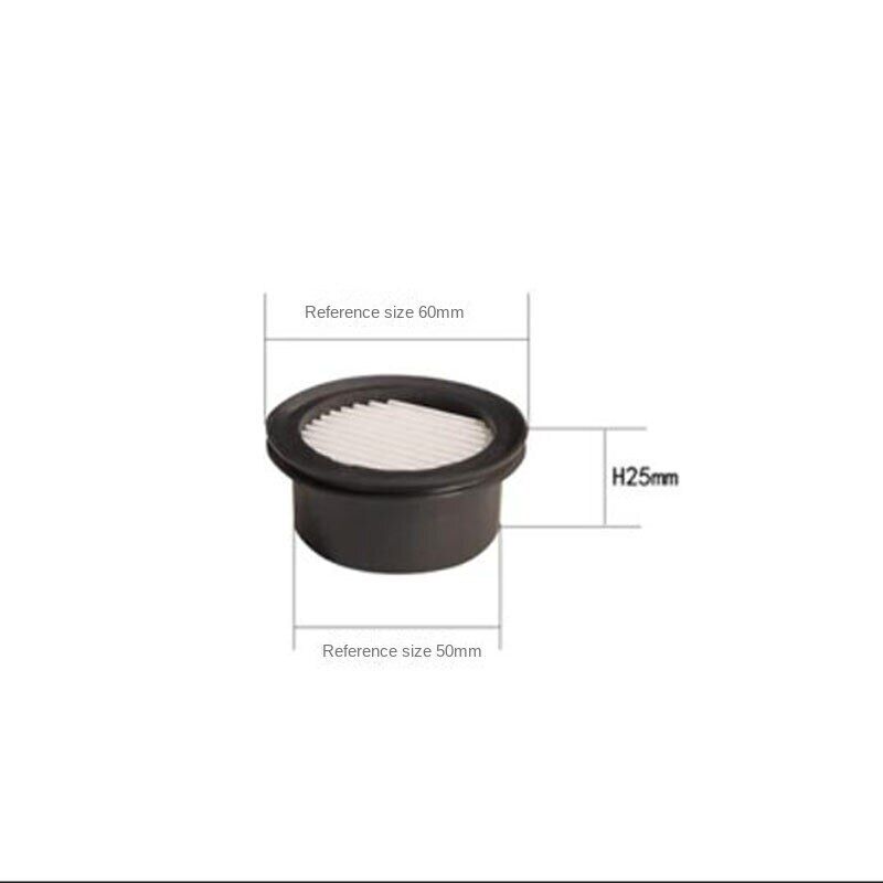 1 unidad para 5178760 Elemento filtrante para bomba de vacío Filtro de entrada de aire de varios tamaños