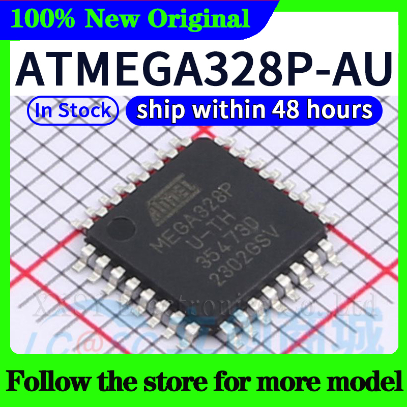 ATMEGA328P-AU Alta calidad Nuevo