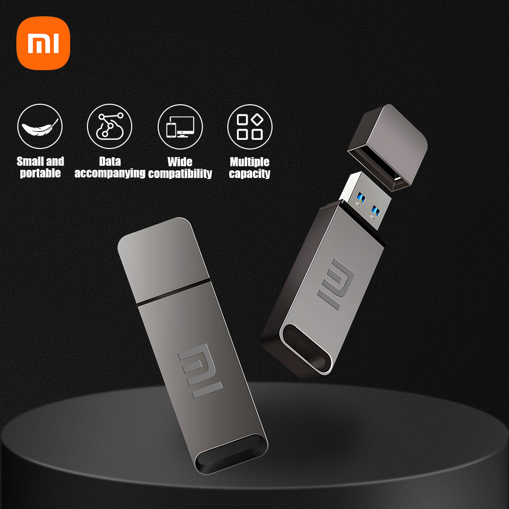 オリジナル Xiaomi ペンドライブ 2 TB USB 3.0 フラッシュメタルドライブ 1 TB 大容量高速伝送ストレージ防水ストレージ