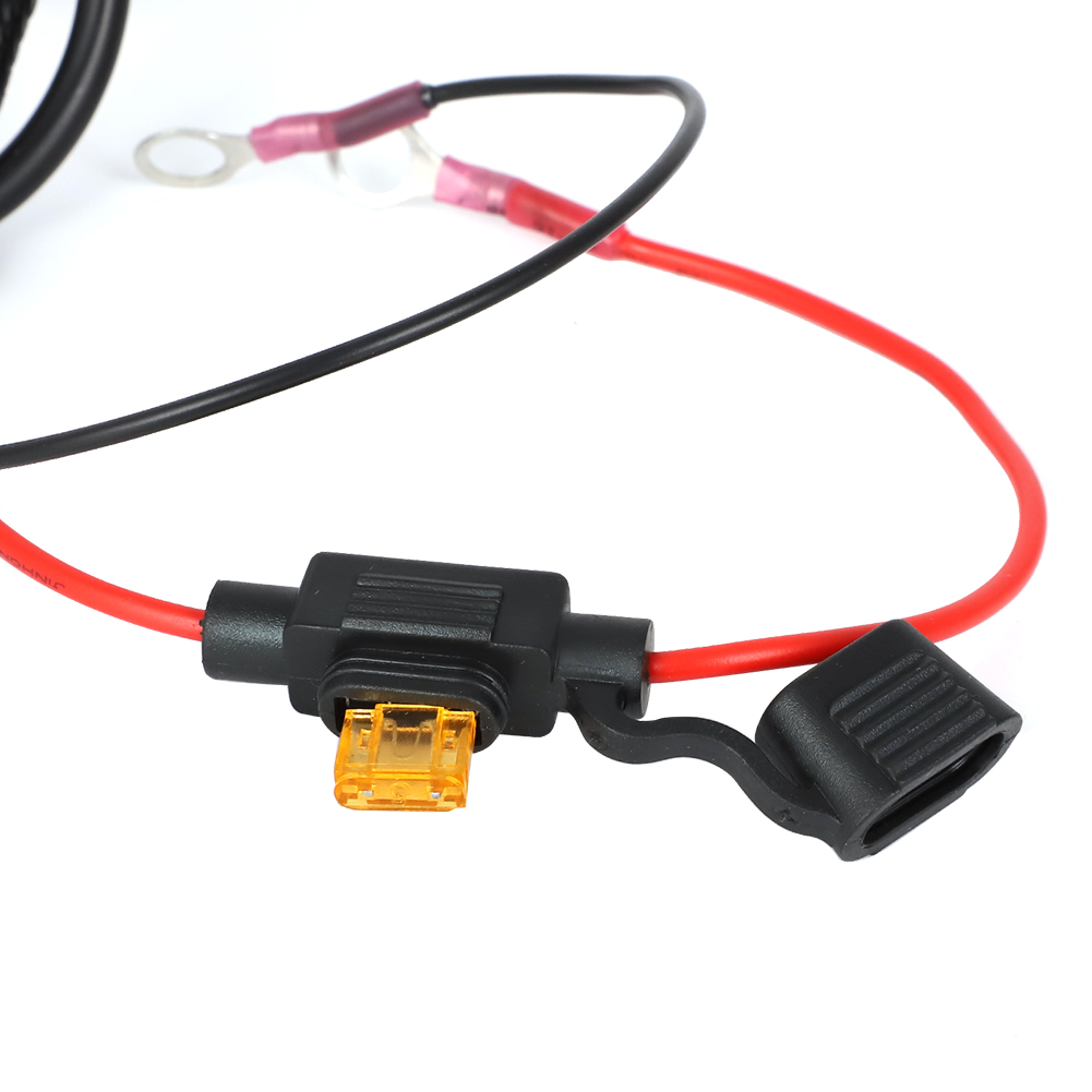 LED-Scheinwerfer-Kopflampen-Set für Yamaha Raptor 90 110 700R Grizzly 90 700 ATV-Scheinwerfer-Schalter, Kabelbaum, OEM-Objektiv