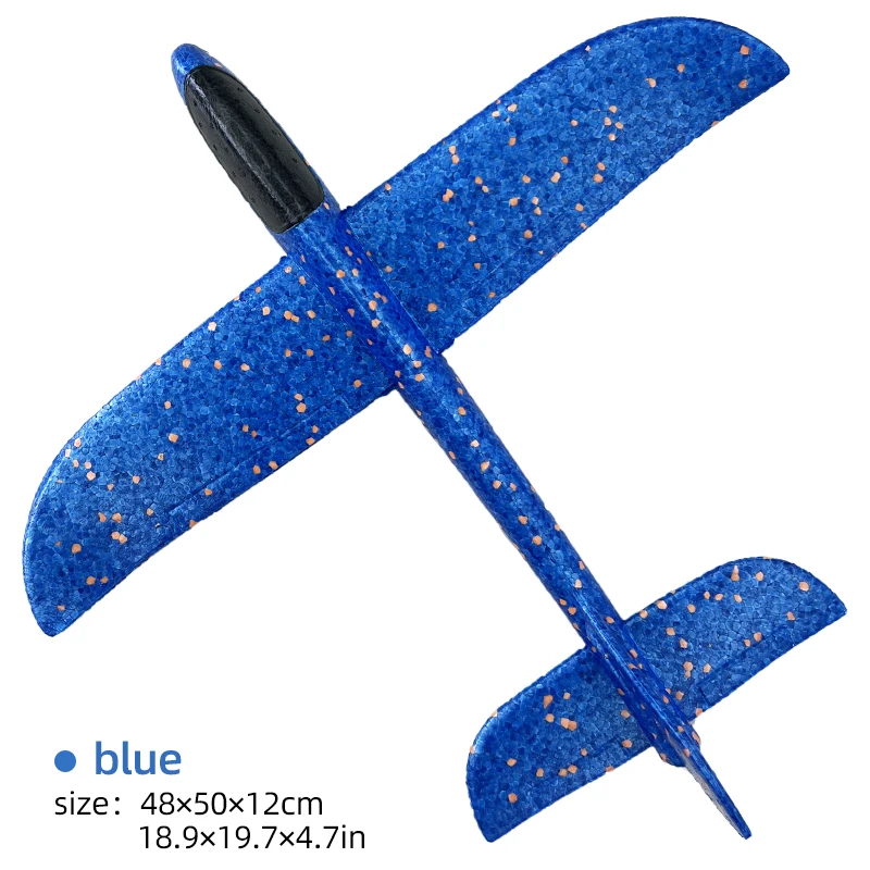 50/33 ซม.แฟลชเครื่องร่อนโฟมเครื่องบินมือโยน Light Inertial เครื่องบินกลางแจ้งเปิดตัวสนุกของเล่นเด็กเด็กของขวัญ