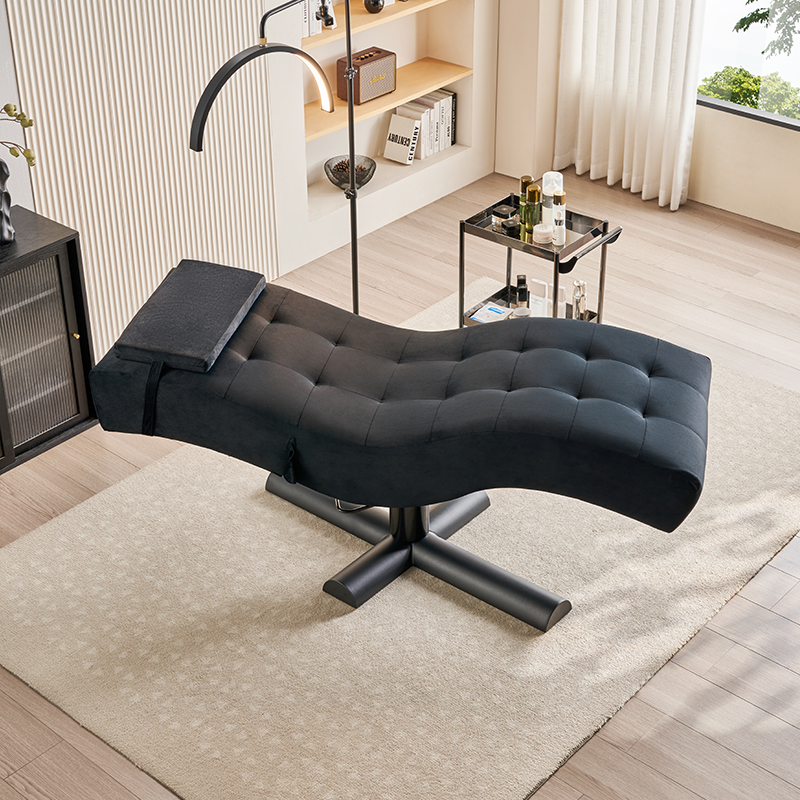 Table de Massage de tête d'hydrothérapie faciale, lits de cils de Salon, lit de soins de beauté, meubles de SPA, chaise longue de loisirs à usage domestique