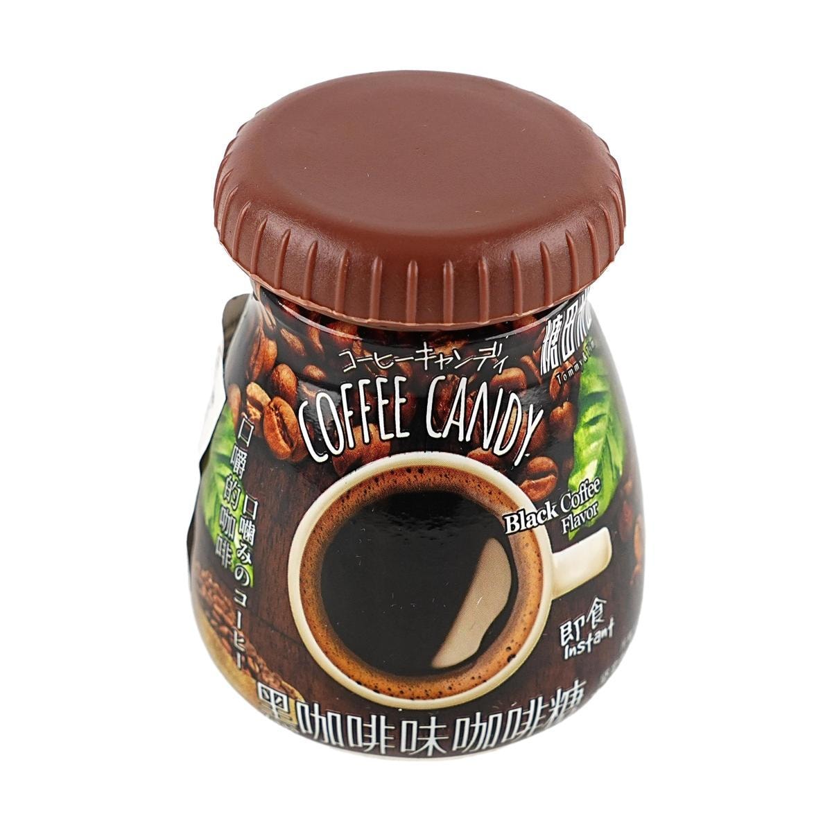 [8Packs] TOMMY & TIM Coffee Candy Black Coffee Flavor , 1.34 oz*8Packs
