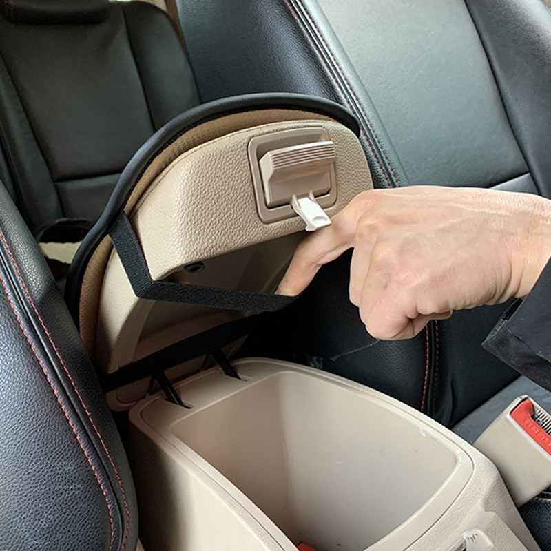 Tapete de couro para apoio de braço de carro, interior universal, caixa de armazenamento, à prova de poeira, à prova d'água, capa de almofada, protetor de apoio de braço