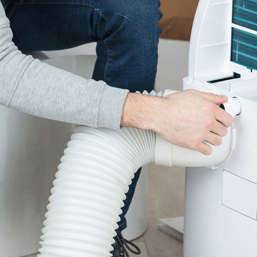 Universal Duct Extension Pipe Telescopic Flexible Air Conditioner Exhaust Hose Accessories Vent Tube for Mobile Air Conditioning