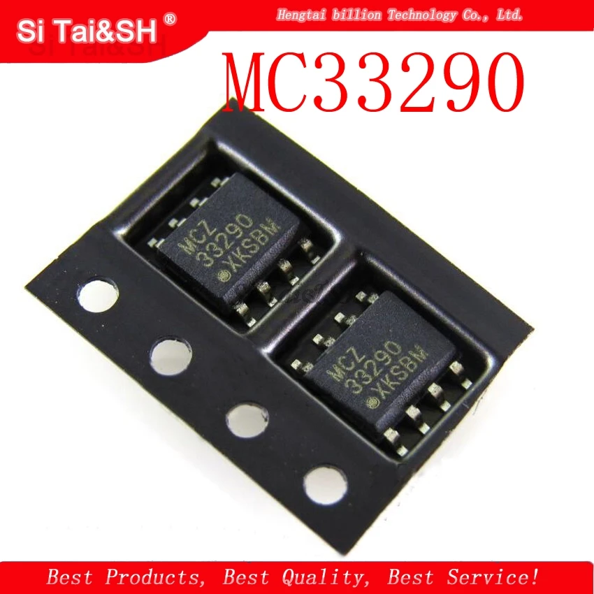 Si Tai & SH 5 unids/lote MC33290 MCZ33290 sistema de datos