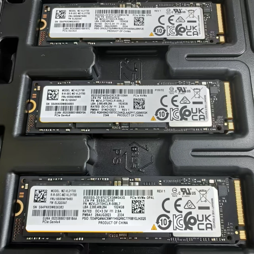 SSD PM9A1 1TB 2TB M2 Nvme PCIe4.0 2280 Internal Solid State Drive 256GB 512GB  FOR SAMSUNG