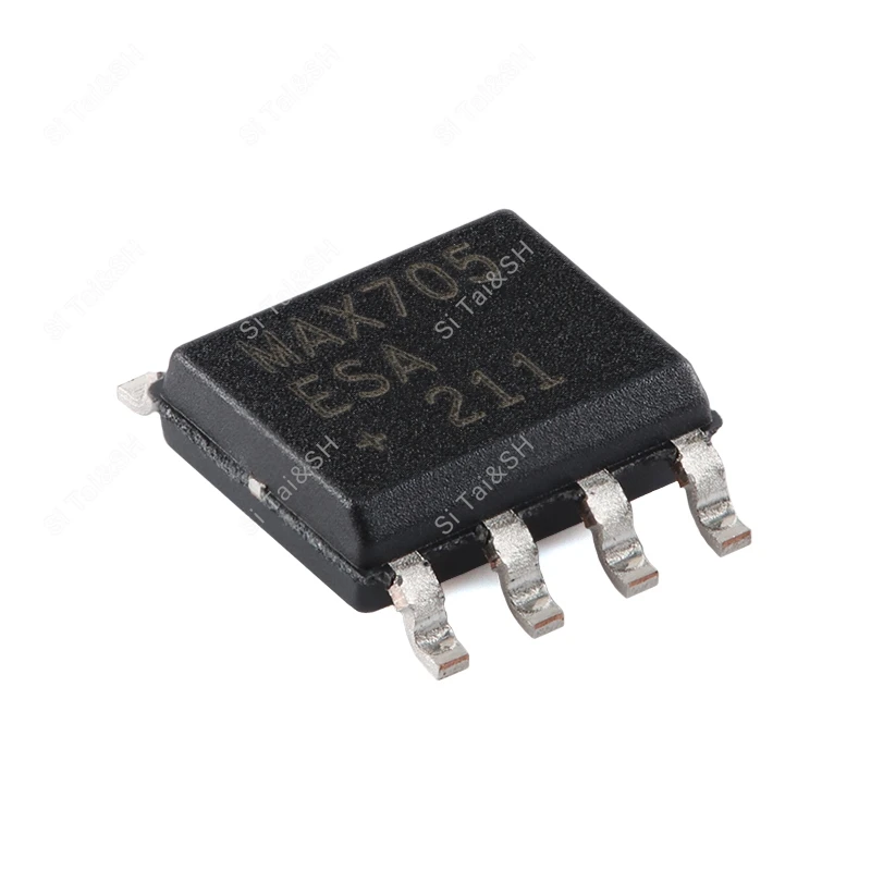molewei 5PCS MAX705ESA+T Kunststoff-Schutzhülle-8