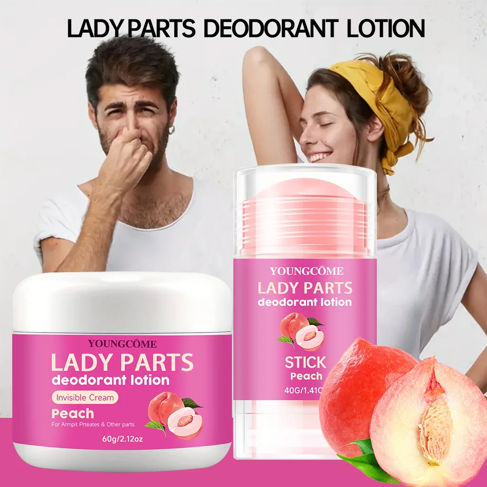 lady pats deodorant lotion Body Care Stick Full Body Deodorant Smooth Solid Stick 72 Hour Odor Control Stay Fresh Fade Body Odor