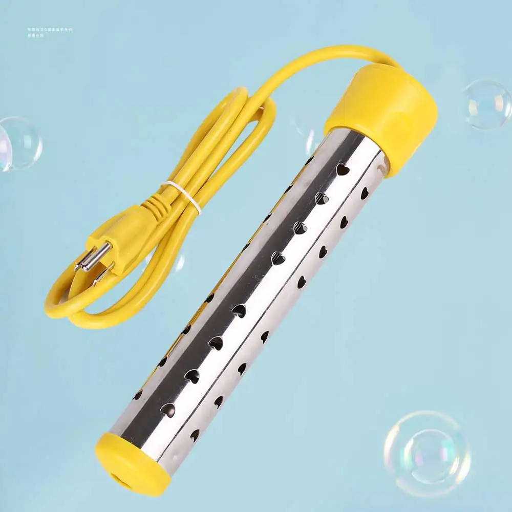 2000/2500w aquecedor de água caldeira aquecimento piscina natação quente rápido fervente haste água desligamento automático haste aquecimento aço inoxidável