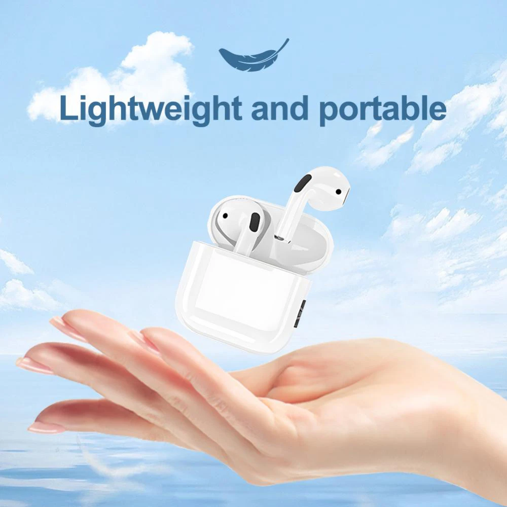 Xiaomi MIJIA AP05 auriculares inalámbricos Bluetooth 5,3 auriculares con sonido estéreo HIFI auriculares deportivos impermeables con micrófono para Android iOS
