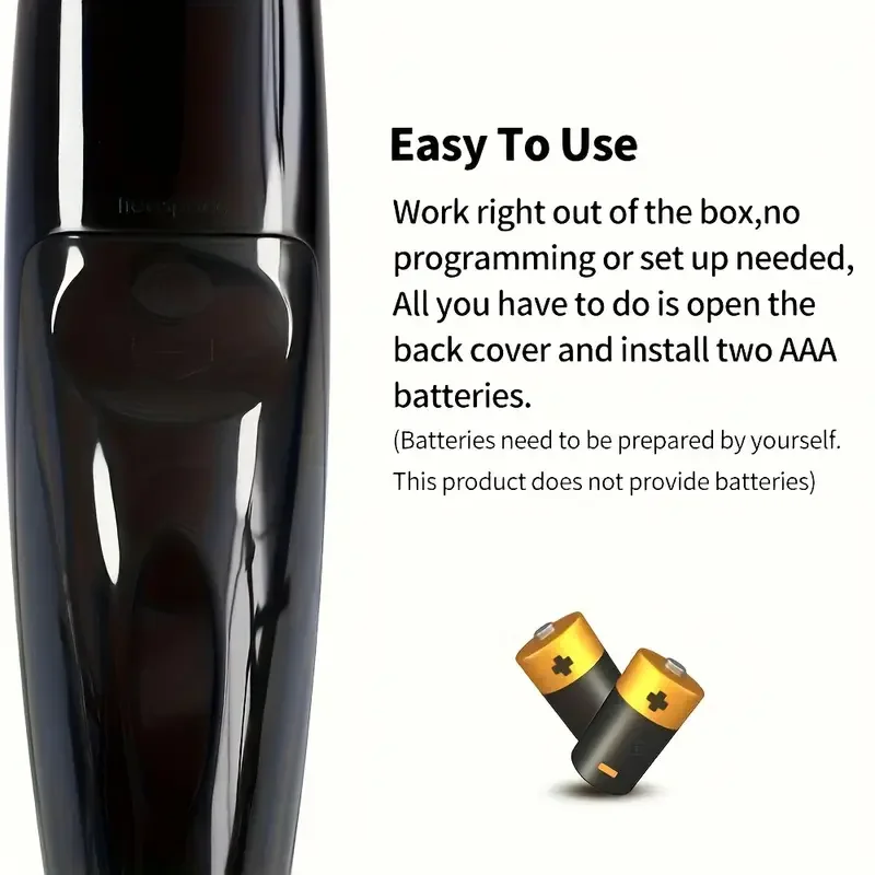 AKB75855501 Remote Control For Smart TV, Infrared Remote Control, Fit For Many Smart TV Models (with Voice Function)