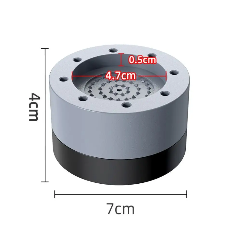 Adjustable Plastic Bed Risers Heavy Duty For Table Desk Couch Chair Sofa Cabinet Bed Legs Dorm Round Stackable Bed Raisers Block