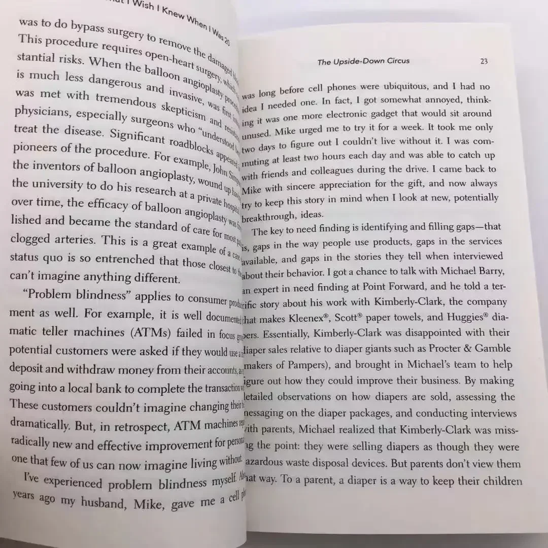 Wat ik wens dat ik wist als ik 20 Engelse creativiteit in het leven was Zelfverbeteringsboeken