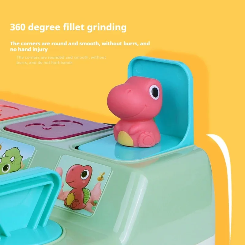 Interactive Activity Pop Up Toy for Babies Cause and Effect Toy Baby Development Games Montessori  Educational Learning Toys