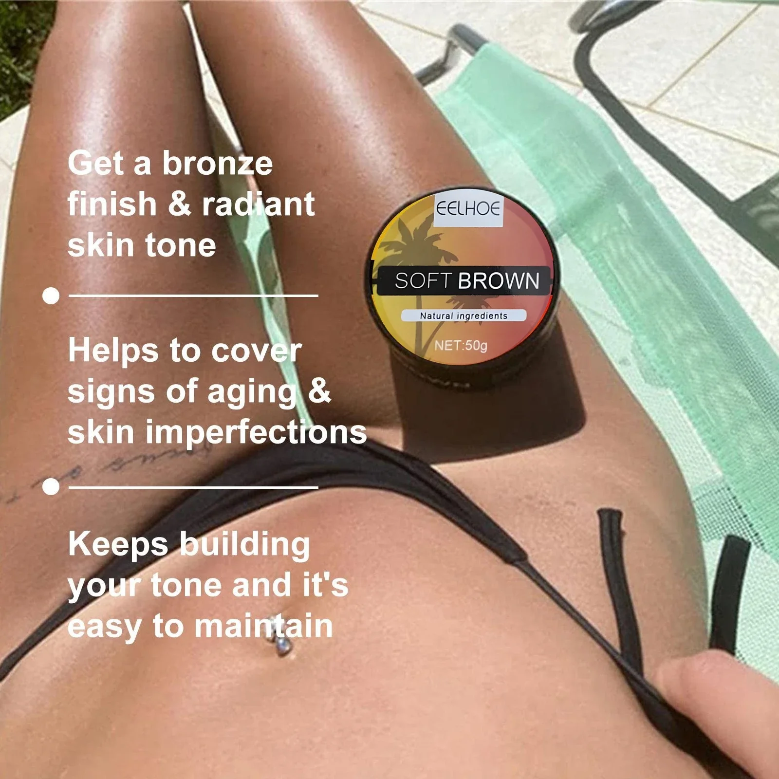 Crema de autoayuda rápida para hombre y mujer, loción bronceadora corporal, aceite restaurador, verano, playa, 2022