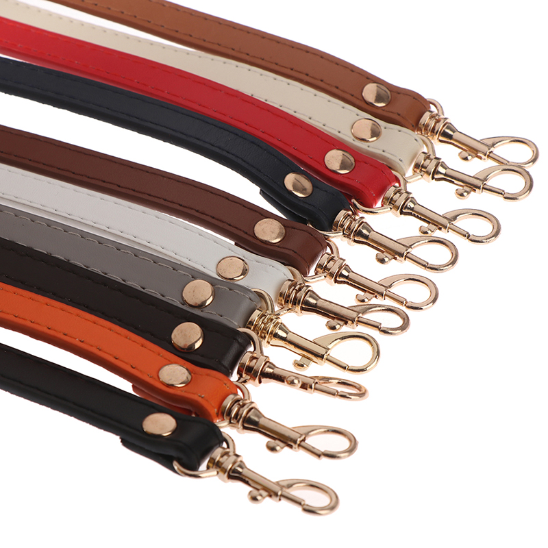 1pc 120cm Leder Schulter Tasche Griff Geldbörse Strap Handtaschen Gürtel Strap Tasche Zubehör