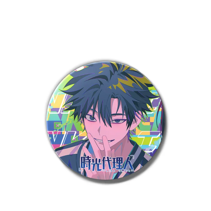อะนิเมะ Link คลิก Charles Lucas Jo เข็มกลัด Pin ป้าย Pins คอสเพลย์เข็มกลัดโลหะสําหรับผู้หญิงกระเป๋า Accesorios เครื่องประดับแฟนของขวัญ
