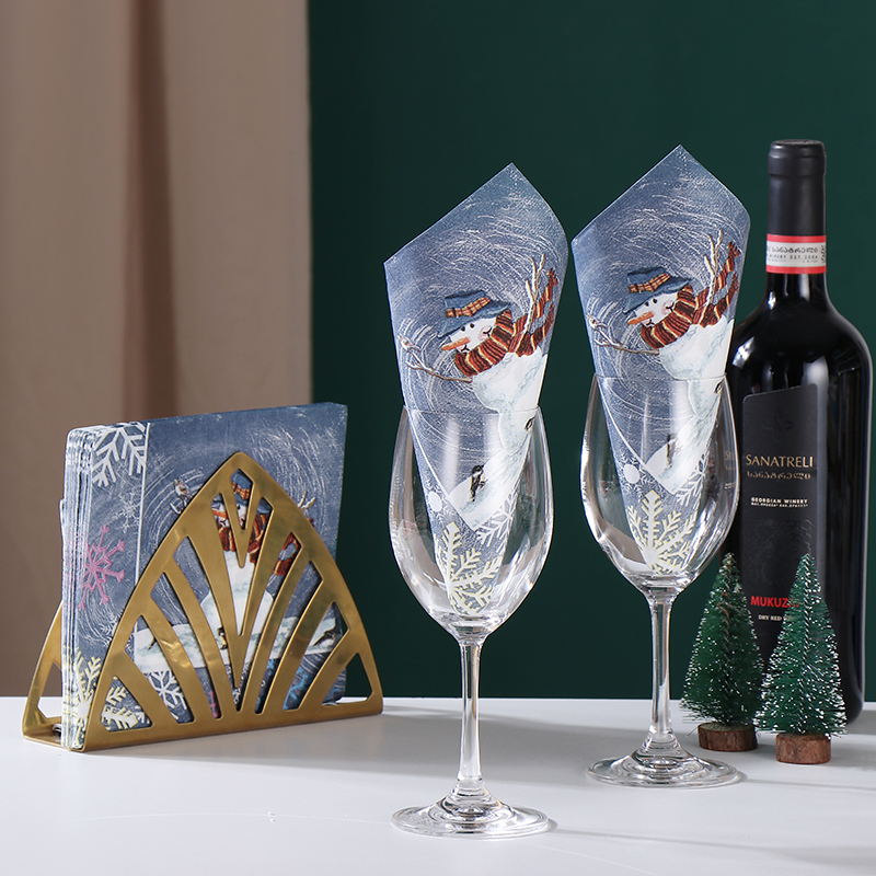 10/20 шт., бумажные салфетки для украшения стола