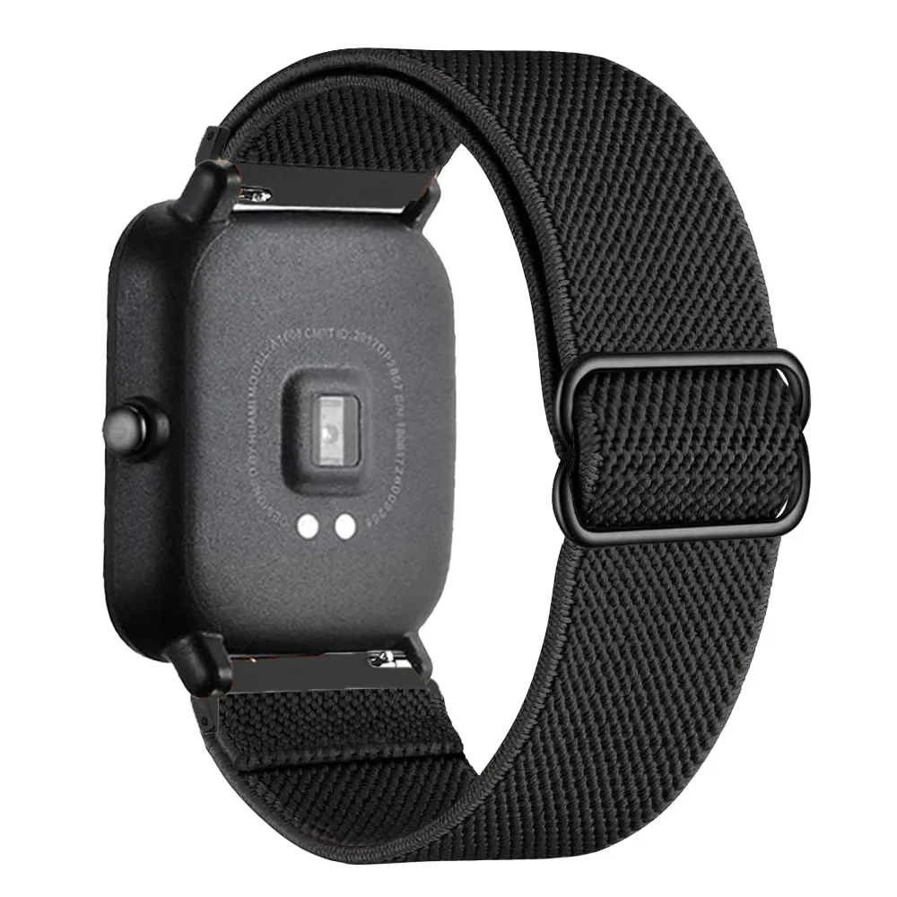 Nueva correa de nailon elástico para Redmi Watch 5 Active/Lite mujeres hombres deportes Solo trenzado correa de reloj Loop para Redmi Watch 3Active/Lite