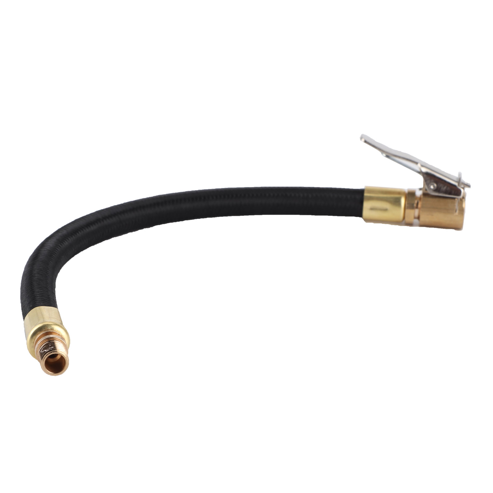 Pneus Inflator Mangueira Tubo de Extensão Inflação Rápida, Adaptador Chuck para carro, Motocicleta, Bicicleta com válvula americana