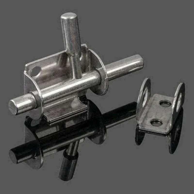 1 PCS Door Latch Solid Sliding Bolts Latch Hasp Home Hardware Gate Safety Toilet Door Lock