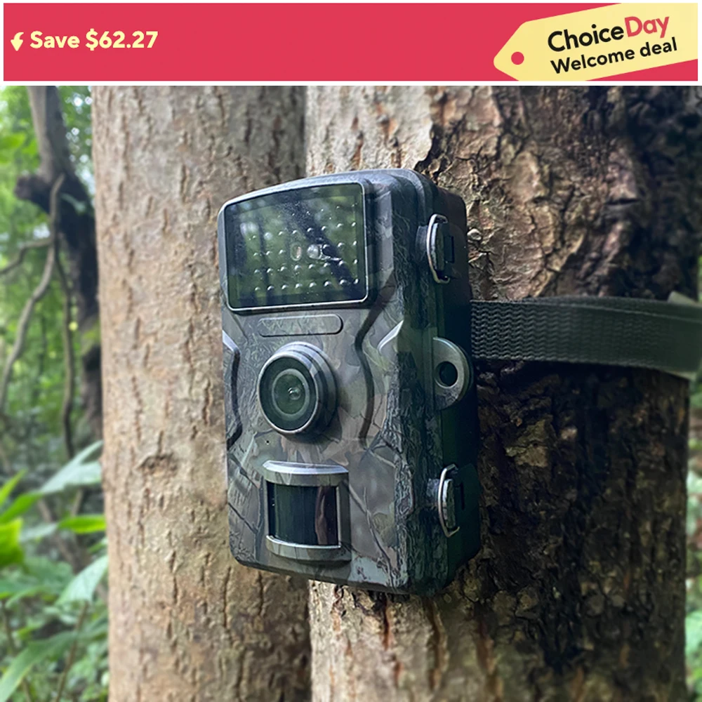 Cámara de rastreo para caza, 16MP, 1080P, 940nm, visión nocturna infrarroja, gatillo activado por movimiento, cámara de seguridad, trampas para fotos de vida silvestre al aire libre