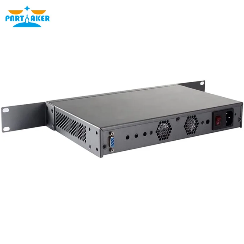 Partaker pfSense Firewall Soft Router N5105 6x Intel i226 2.5G LAN 2 x DDR4 Mini PC VGA COM AES-NI OPNsense ESXi