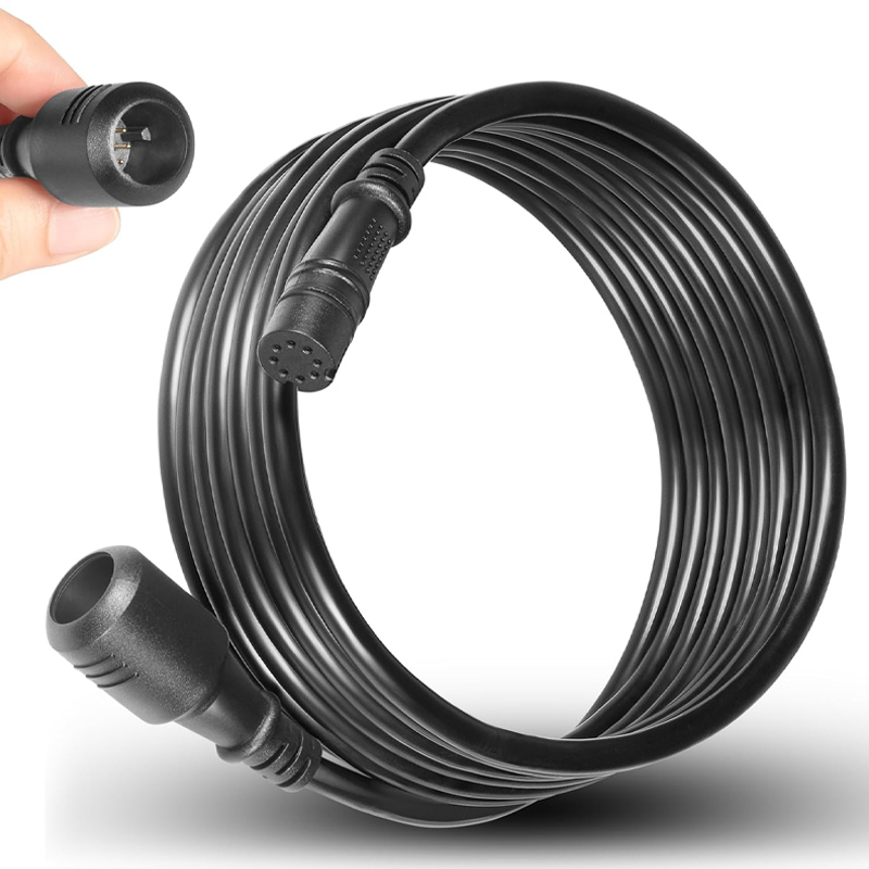Lowrance 000-14414-001 Cabo de extensão 10' Peça de reposição com transdutores TripleShot/SplitShot e localizador de peixes série Hook2