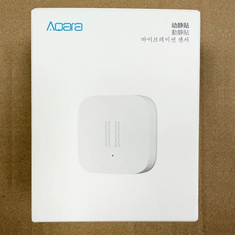 Умный датчик вибрации Aqara Zigbee 3,0, датчик движения, монитор сигнализации, встроенный гироскоп, умный дом для Xiaomi Mijia Mi home