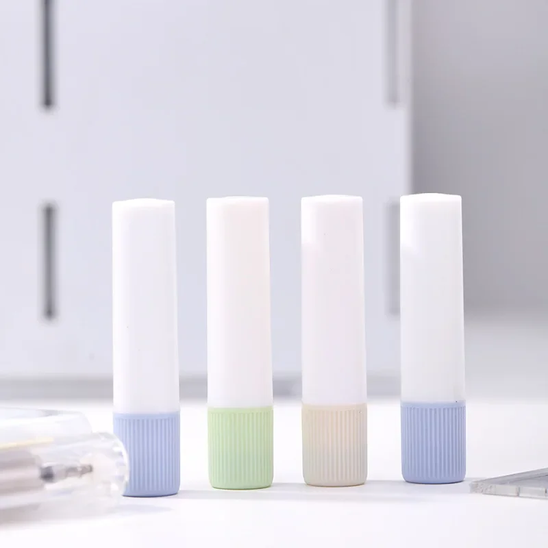 Deli Pen Type Glue Stick Set With Spare Glue for Student School Office Stationery Journal Tools