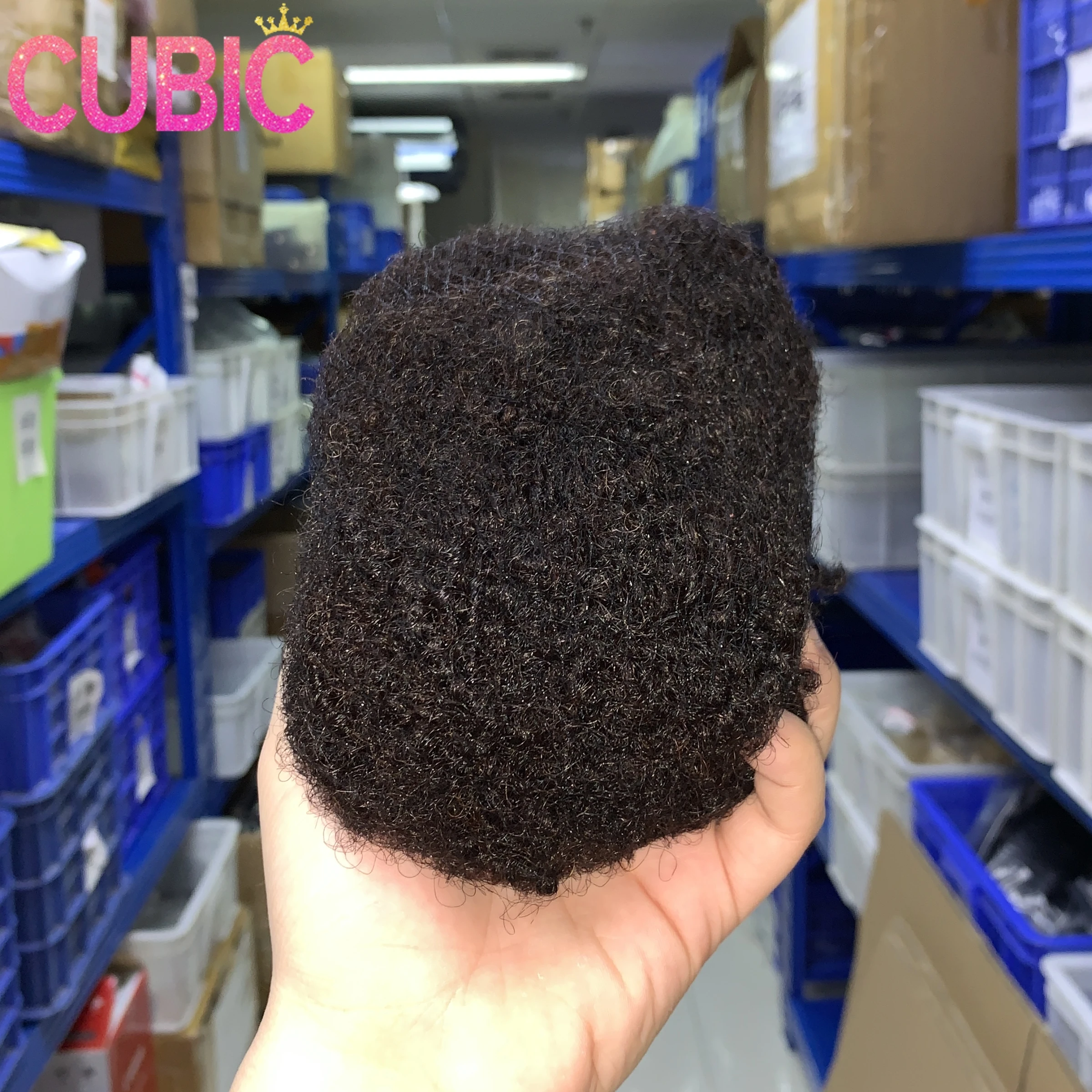 30 g/pc qvr afro kinky extensões de cabelo humano em massa natural preto para trança 8 "remy cabelo em massa para dreadlocs tranças transporte da gota