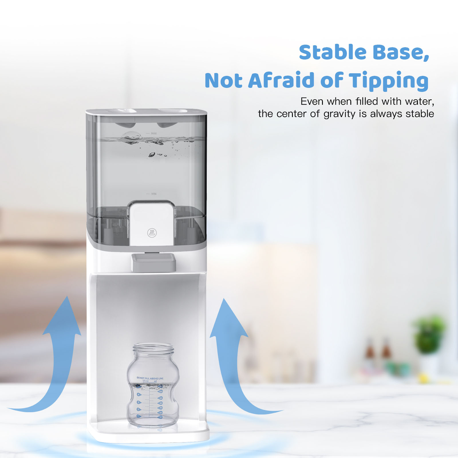 24 uur slimme thermostaat 3 temperatuurmodi Instant Warmer super eenvoudige Instant Warmer