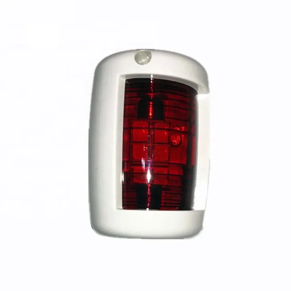 Feu latéral de bateau 12V, feux de Navigation, lampe de signalisation rouge vert pour bateau marin, Yacht, camion, remorque, lampe latérale Marine rouge vert