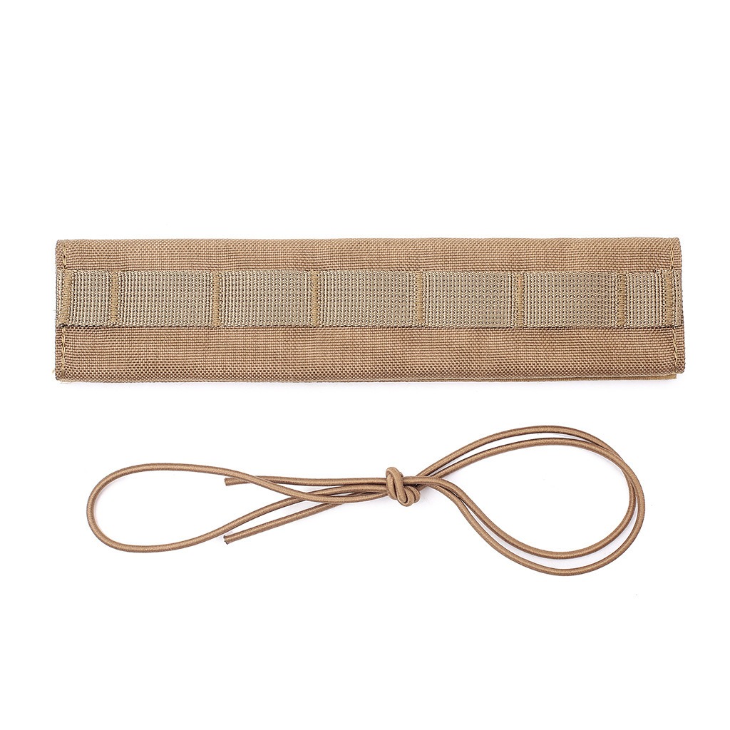 Luftgewehr Tarnung Tarnung Set Pistole Jagdausrüstung CS Schießen Tarnung Schalldämpfer Schutzhülle Scharfschütze Zubehör