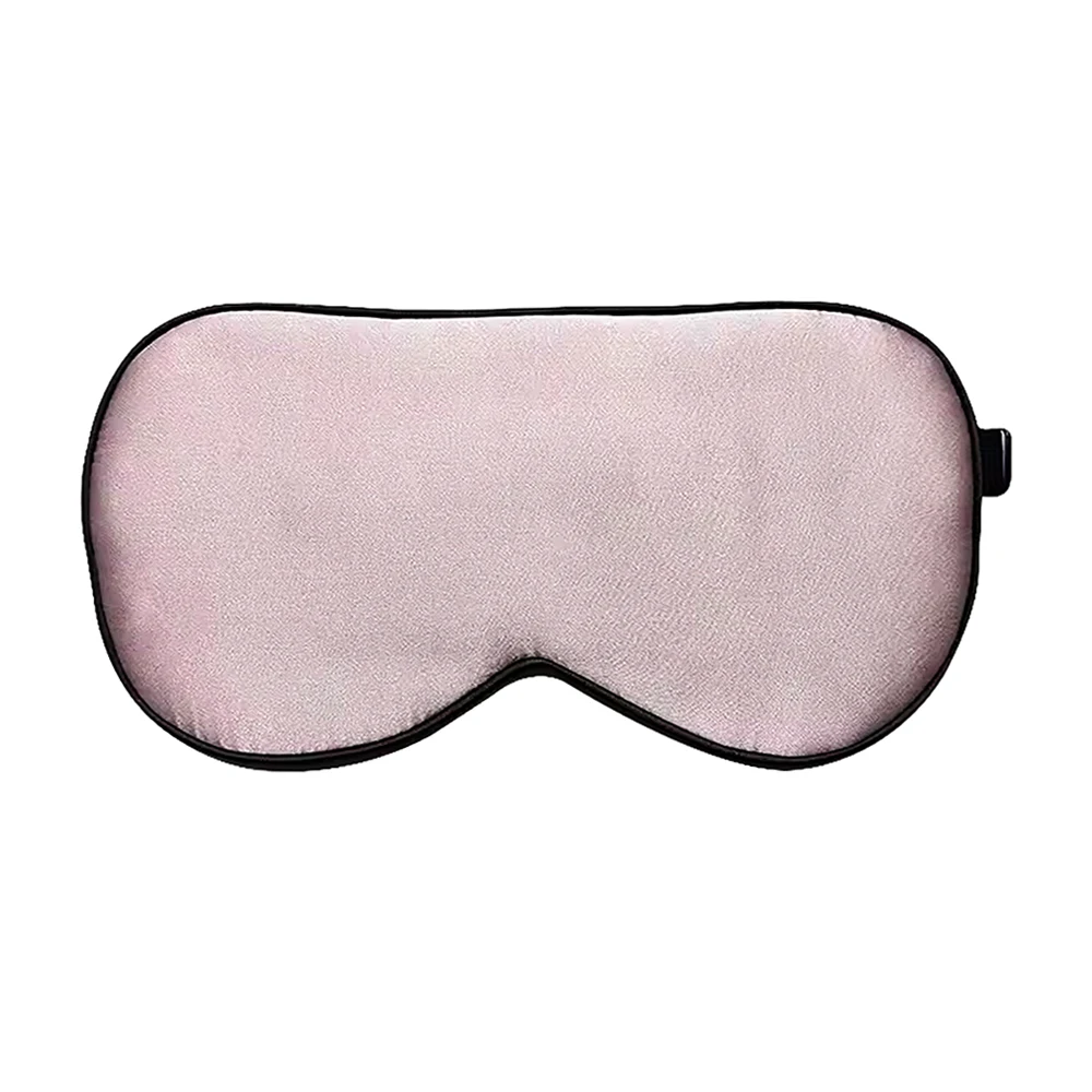 100% Pure Mulberry Silk Sleep Mask Eye Covers for Sleeping Blindfold with Adjustable Strap Comfortable Super-Smooth