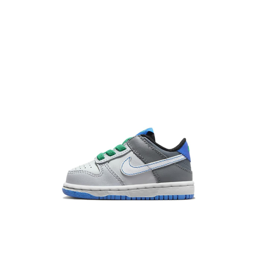 Nike Dunk White/Black Trendyy and Versatile Toddler Shoes for Infants and Toddlers