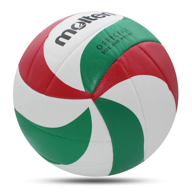 Molten ลูกวอลเลย์บอลขนาดมาตรฐาน 5 Soft Touch PU คุณภาพสูงกีฬาในร่มกลางแจ้งการแข่งขันการฝึกอบรม Match Voleibol