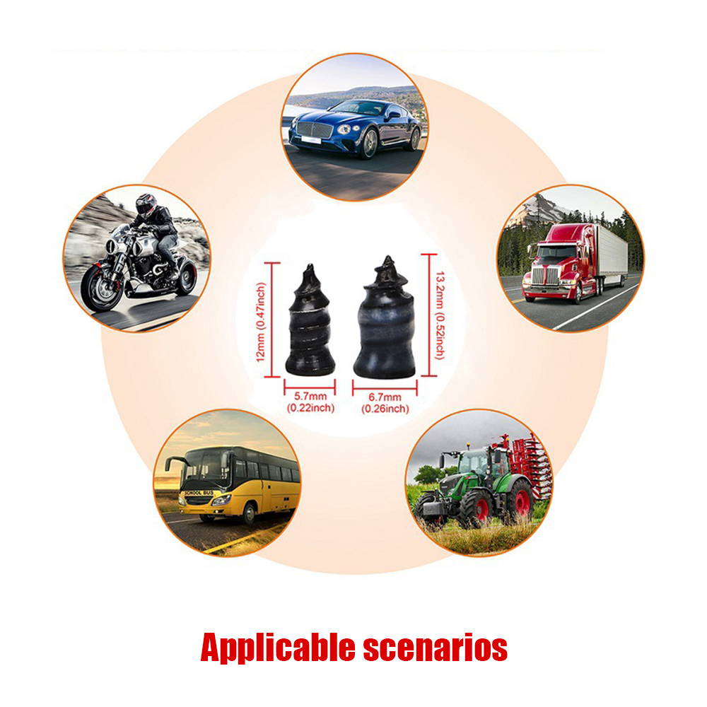 21-10 pçs vácuo reparação de pneus de carro conjunto de unhas de borracha universal parafuso de pneu sem câmara de ar ferramentas de reparo kit de acessórios para caminhão de motocicleta