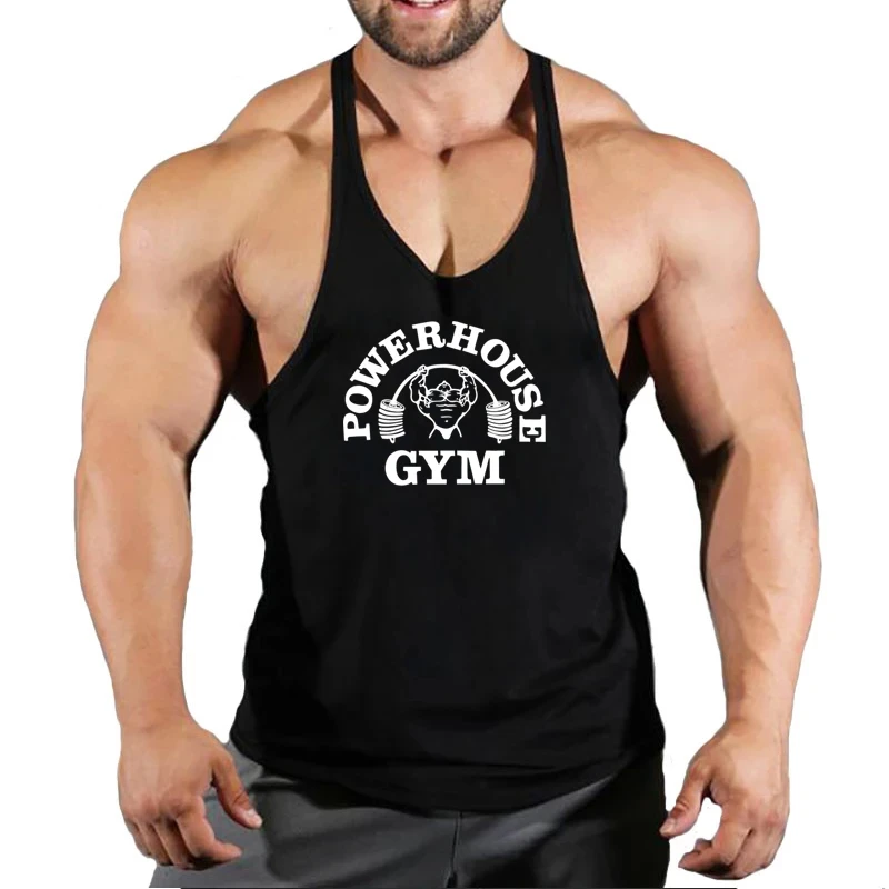 Top de gimnasio para hombre, camisa de culturismo, chaleco deportivo para hombre, camiseta sin mangas, sudadera, ropa para hombre, chalecos Stringer, camisetas