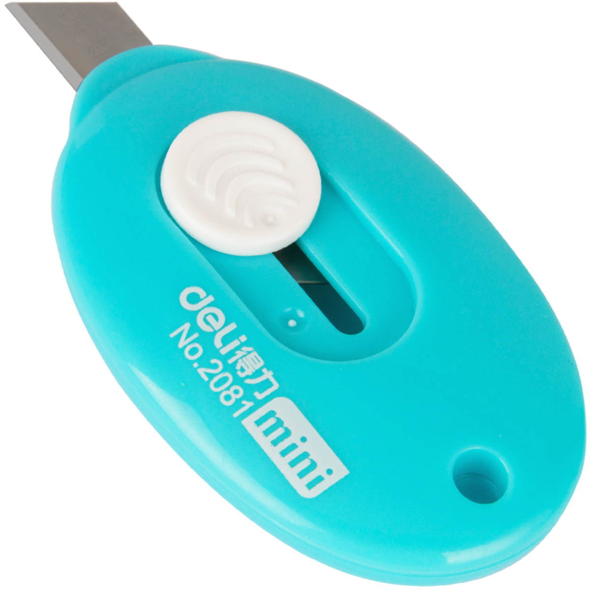 1/4 Deli Màu Sắc Dễ Thương Mini Di Động Tiện Ích Hộp Dao Cắt Giấy Giấy Cắt Lưỡi Dao Cạo Đồ Văn Phòng cắt Nguồn Cung Cấp