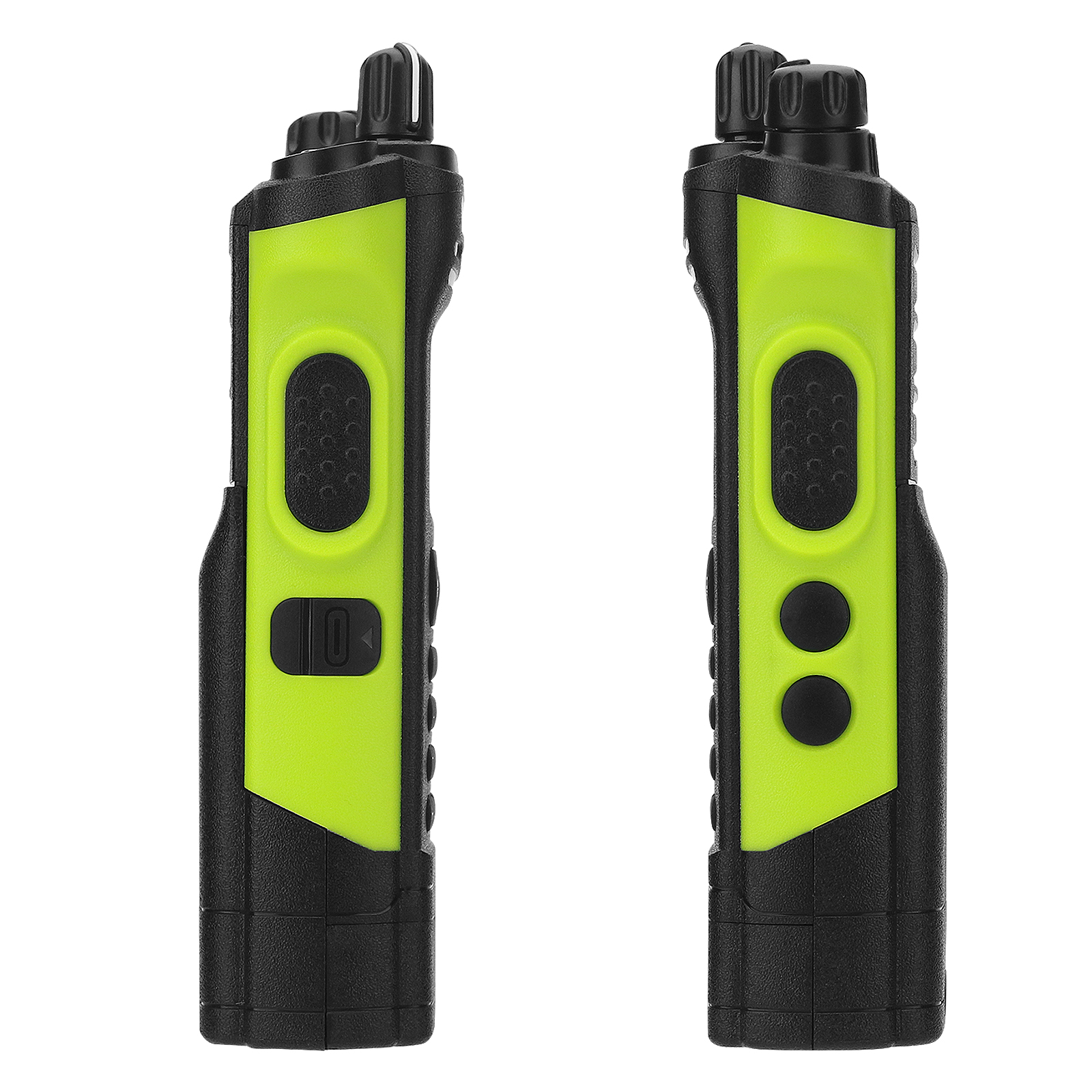 HAMGEEK APX-8000 12W Walkie Talkie de doble banda Radio VHF UHF transceptor de mano con modo de trabajo dúplex PTT Dual
