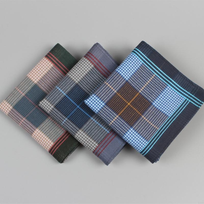 H58E Commercial Affairs Taschentuch für Herren, 40 x 40 Einstecktuch für Hochzeit, Party