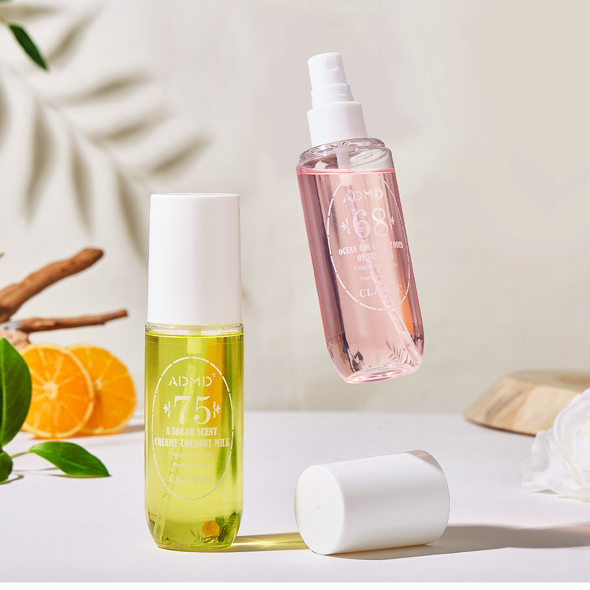 Perfume digital brasileiro corpo fragrância de longa duração sem álcool fragrância aromática fresca adequada para festas masculinas e femininas