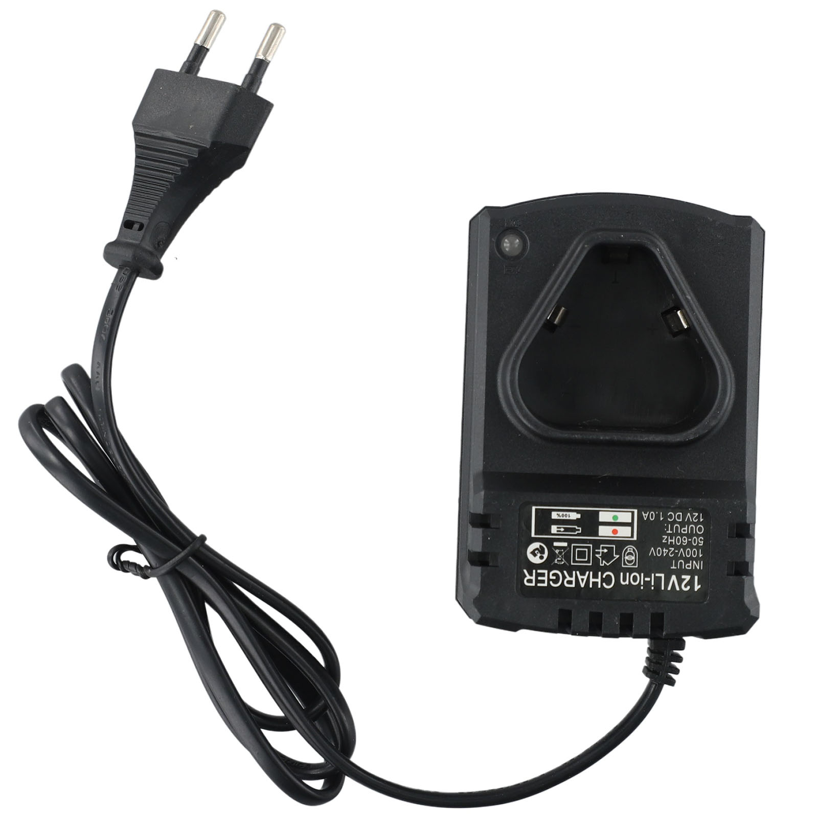 1pcs DC US/EU Li-ion Rechargeable Charger Support 110-240V For Electrical Lithium Drill 12V Lithium Screwdriver Power Tool Part