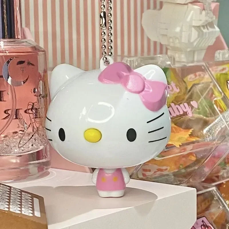 Sanrio Hello Kitty Retractable Tape Measure - Adorable Mini Ruler with Charm, Portable Measuring Tool for DIY & Crafts