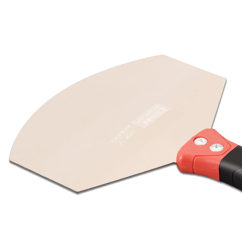 1PC สแตนเลสสตีลสีพลาสเตอร์พลั่ว Putty Knife Scraper Blade สี Feeder บรรจุไม้พายเครื่องมือก่อสร้าง