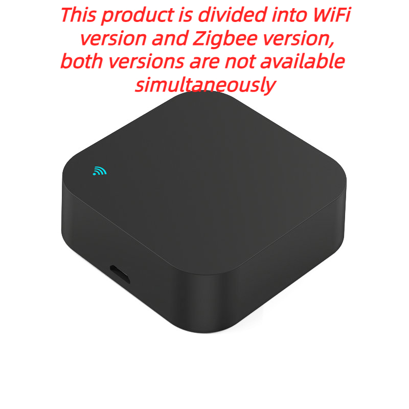 Zigbee-mando a distancia Universal para el hogar, dispositivo con WiFi, infrarrojos, para TV, DVD, funciona con Google Home
